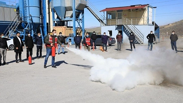 Yangın tatbikatı
