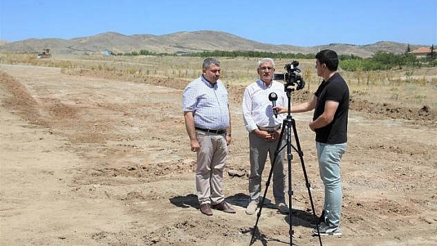 Bağtepe'ye köy yerleşke alanı