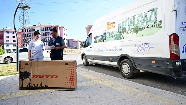 Battalgazi Belediyesi'nden çocuklara sürpriz