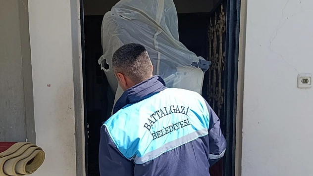 Battalgazi Belediyesi vatandaşların kapısını tek tek çalıyor