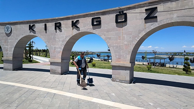 Belediye çalıştı, Kırkgöz Sahili nefes aldı!