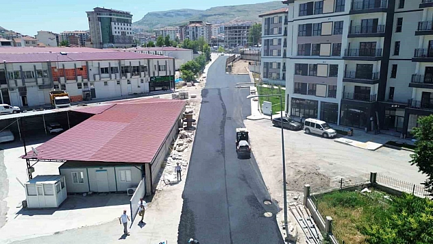 Malatya'da dönüşüm rüzgarı: Bir mahalle daha değişti