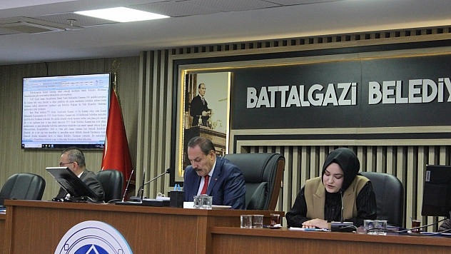 Battalgazi Belediyesinin 2026 yılı bütçesi belli oldu!