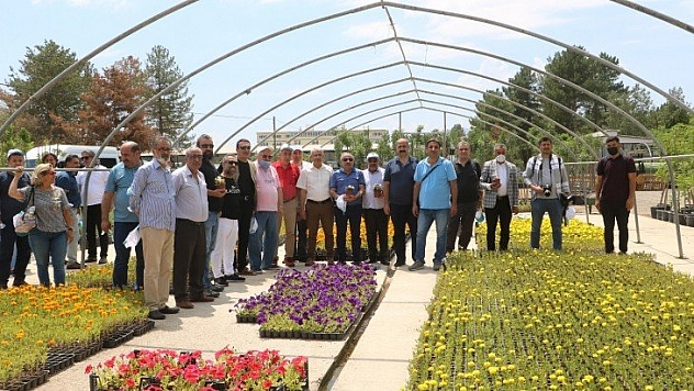 Başkan yatırımları tanıttı