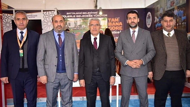 Battalgazi standına yoğun ilgi
