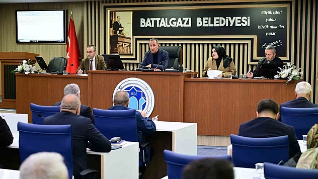 Nisan ayı meclis toplantısı tamamlandı