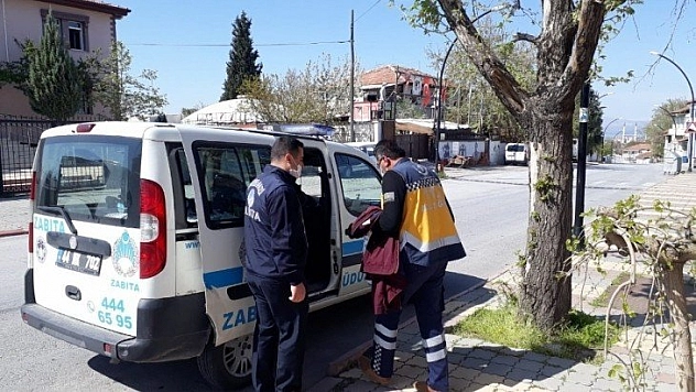 Sağlık personellerinin yardımına koştular