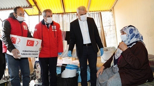 İhtiyaç sahipleri unutulmadı
