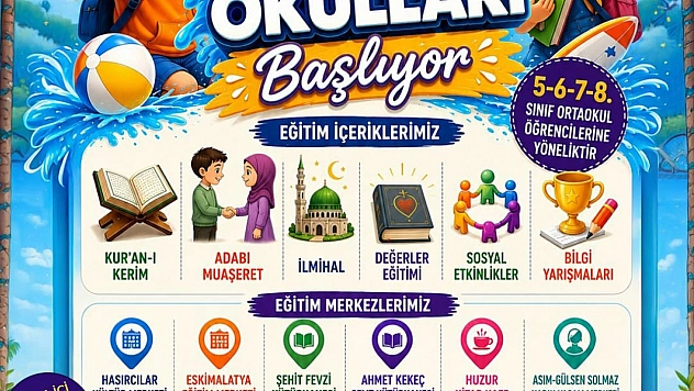 Malatya'da kaçırılmayacak fırsat! Yaz tatili dolu dolu geçecek