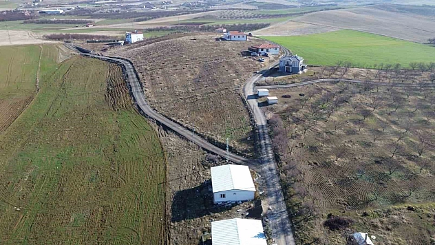 Battalgazi Belediyesi, kırsal mahallelerde ulaşımı güçlendiriyor
