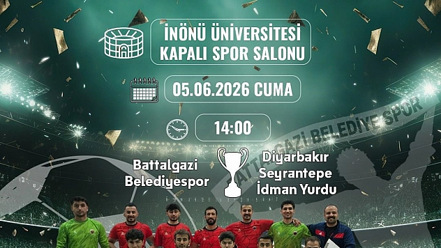 Battalgazi Belediyespor şampiyonluğa koşuyor