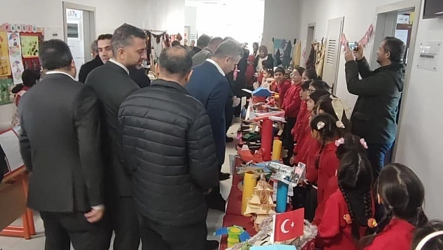 Minik Eller Yerli Ürünler sergisi açıldı