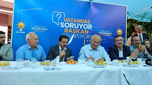 Malatya'nın 100 yıllık su sorununa 3,5 milyarlık çözüm