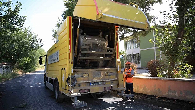Malatya'ya 200 ton atık geri dönüşüme kazandırılıyor