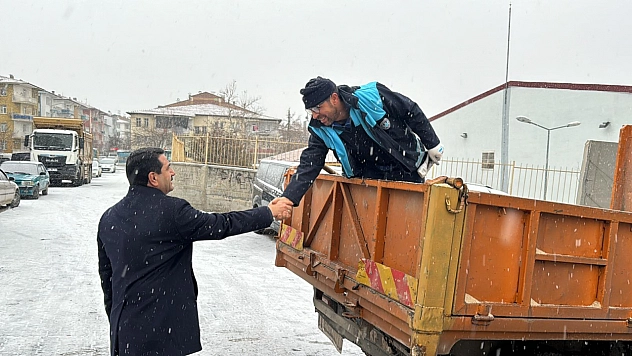 Battalgazi'de 250 personel ve 40 iş makinesiyle sahada