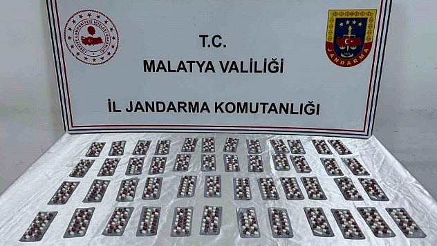 Jandarma Malatya'da uyuşturucu ele geçirdi: 1 gözaltı