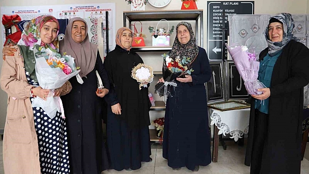 Malatya'da 8 Mart Kadınlar Günü'nde Kadınların Emeği Sergilendi