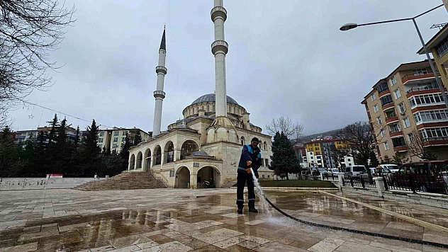 Battalgazi'de bayram öncesi temizlik mesaisi başladı