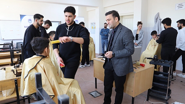 Battalgazi'de Çocukların Bayram Heyecanı…