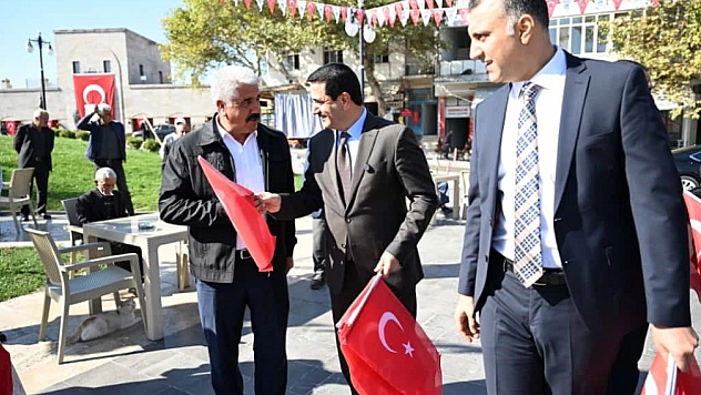 Battalgazi'de Cumhuriyet Coşkusu Zirvede: Taşkın'dan Vatandaşlara Milli Birlik Mesajı