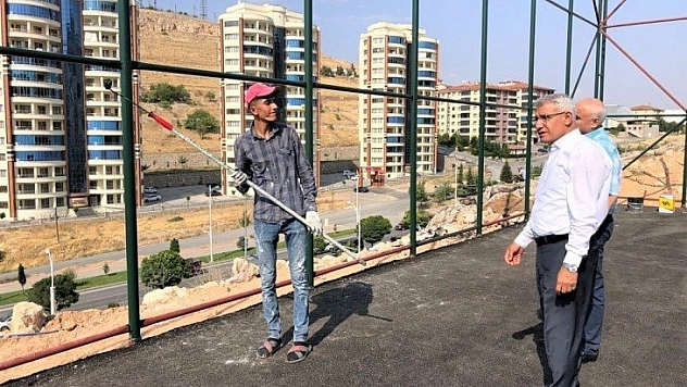 Spor alanları artıyor