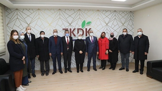 İki projenin imzaları atıldı