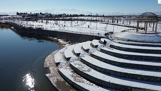 Battalgazi'de kartpostallık görüntüler çıktı