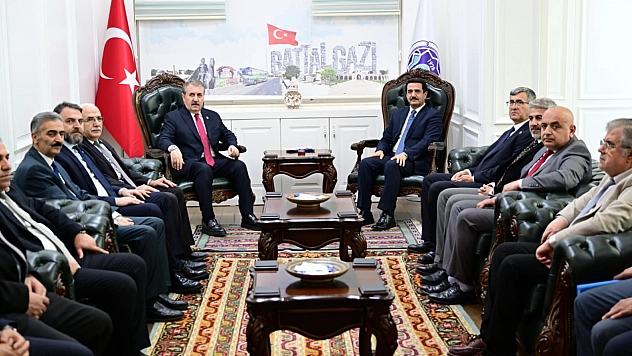 Battalgazi'de kritik görüşme: 'Yerel yönetimlerin omuzundaki yük büyük'