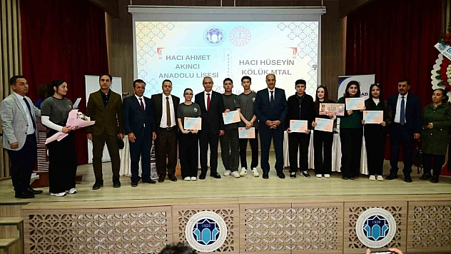 Malatya'da liseli gençler şehir planlamasını tartıştı! Kazanan belli oldu