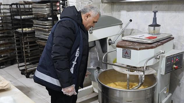 Battalgazi'de raflar mercek altında