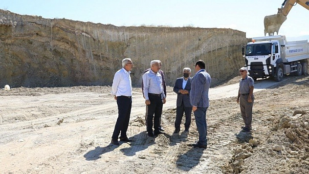 Tekstilkent için start verildi