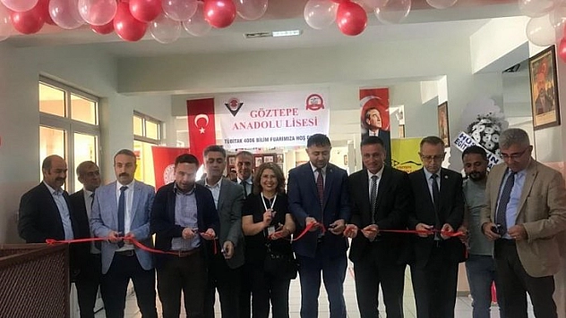 TÜBİTAK Bilim Fuarı açıldı