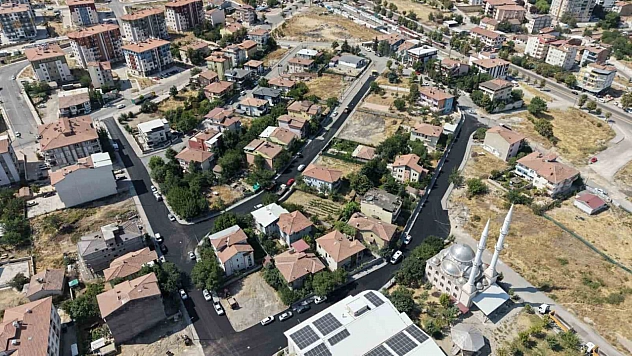 Malatya'da deforme olan yollar tek tek yenileniyor