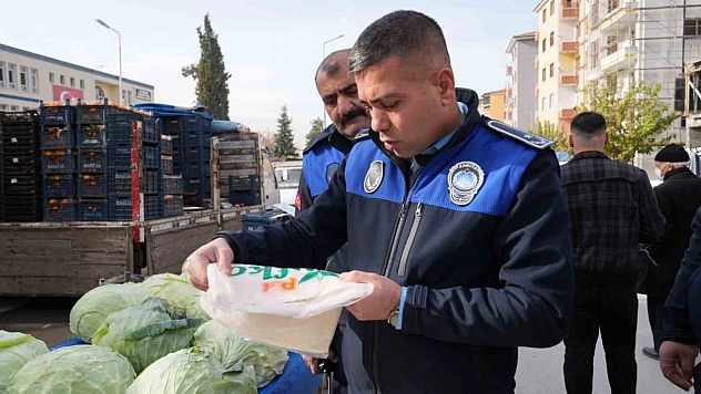 Malatya'da Yolu Kapatanlara Ceza Yağdı: Zabıta Affetmedi