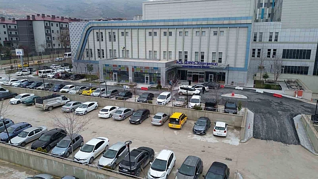 Battalgazi Belediyesi'nden konforlu dokunuş! Bin metrekarelik alan yenilendi!