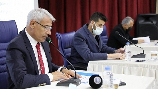 Battalgazi meclisi toplandı