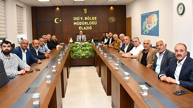 Battalgazi muhtarlarından DSİ'ye çıkarma! Heyetten siyasilere ödenek çağrısı!