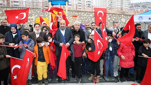 5 bin metrekarelik park