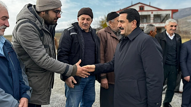 Battalgazi'yi mahalle mahalle geziyor