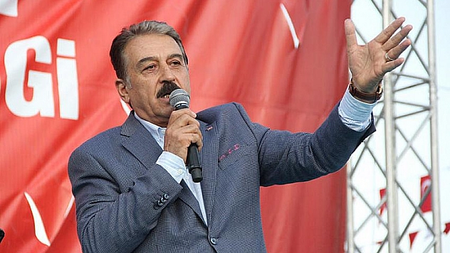 Bayrak asın