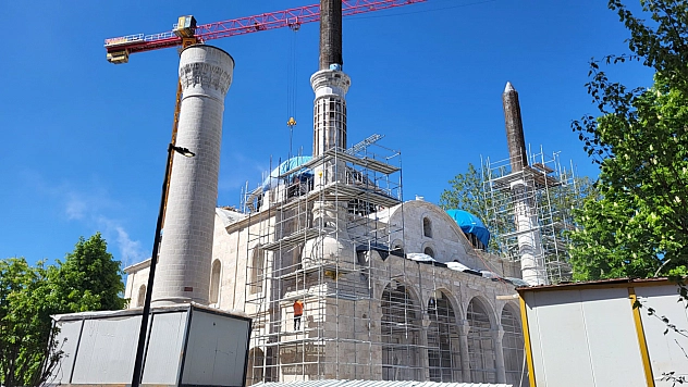 Bayram Namazı Yeni Cami'de kılınacaktı