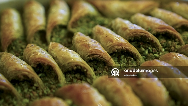 Bayramda 5 Bin Ton Baklava Tüketeceğiz!