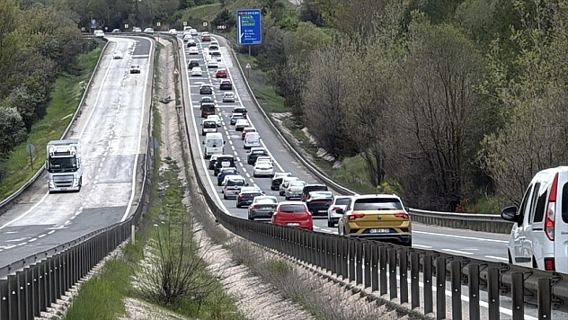 Bayramın 3'üncü gününde dönüş yolculuğu başladı…