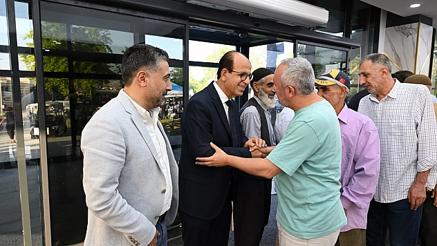 'Bayramlar birlikteliğimizi güçlendirir'