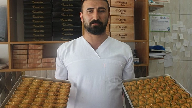 Bayramların gözdesi baklava