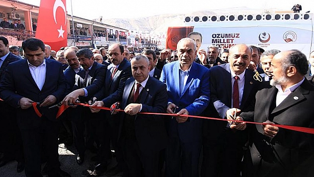 BBP seçim bürosu açtı