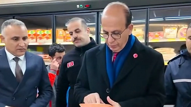 Belediye başkanı da sahada! Ramazan denetimi sürüyor…