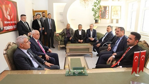 Güder'den Yıldırım'a ziyaret
