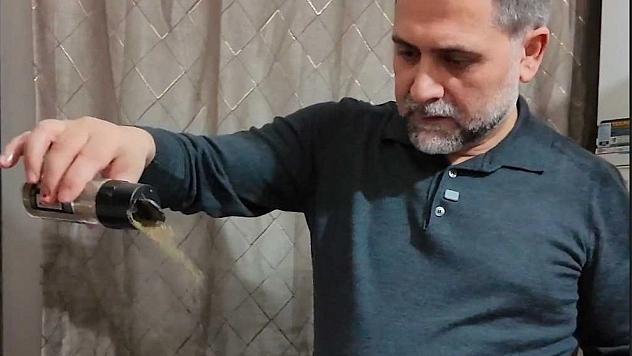 Öğrencilere sahuru başkan hazırladı
