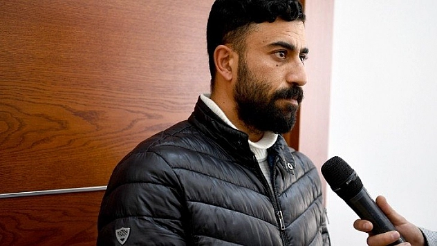 O işçi özür diledi